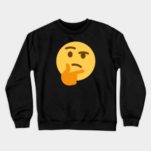 Thinking Emoji Crewneck Sweatshirt